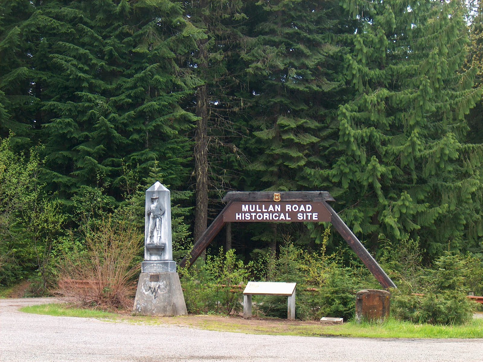 Pilgrims' Journey The Mullan Tree