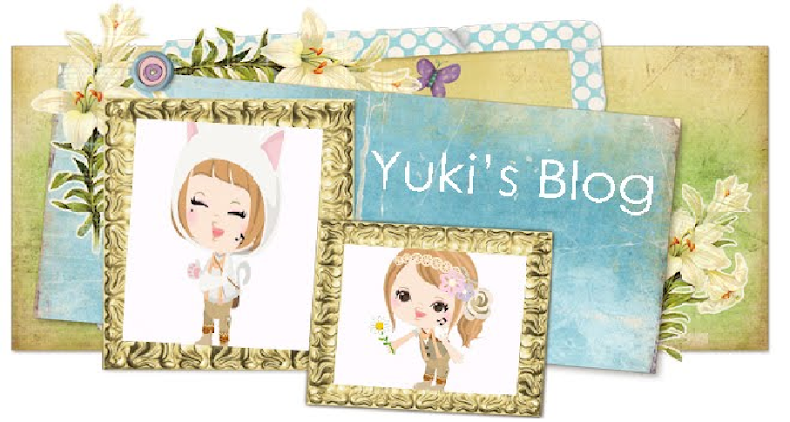 Yuki's Blog.