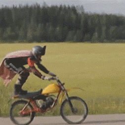 motorcycle stunt fail attempted jump goes wrong funny epic fail man jumps off moving motorbike