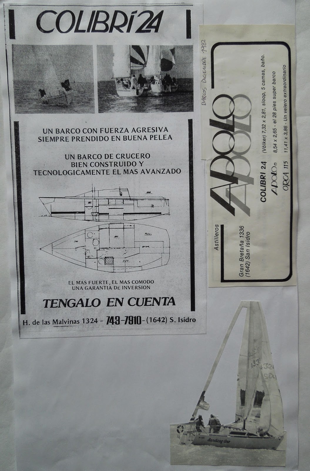GUALEGUAYCHU NAUTICO: HISTORIA CLUB NAUTICO GUALEGUAYCHU (REGATAS 1984
