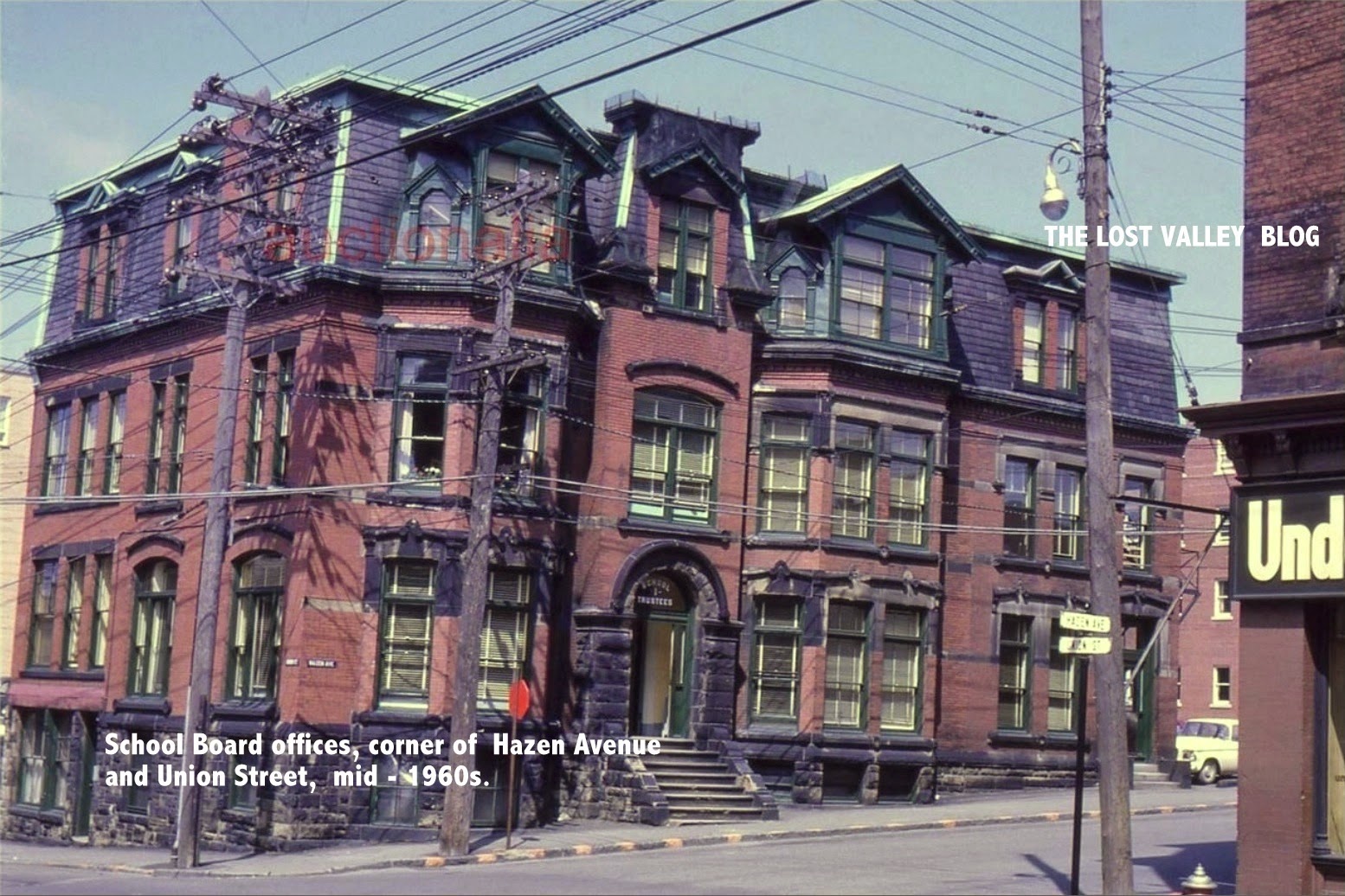 The Lost Valley An History of Saint John, N.B. Vanishing