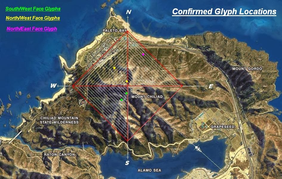 GTA 5 Mt Chiliad Mystery Unlocking The Chiliad Mural Part 1