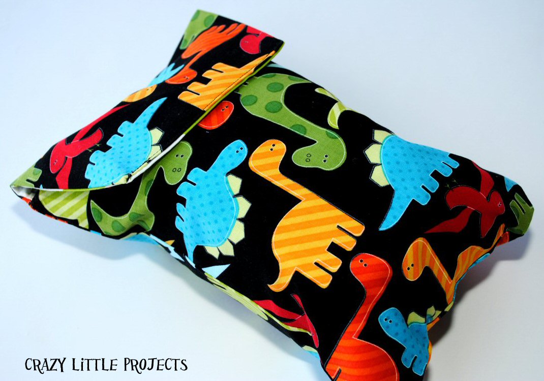 Diaper and Wipes Case Tutorial