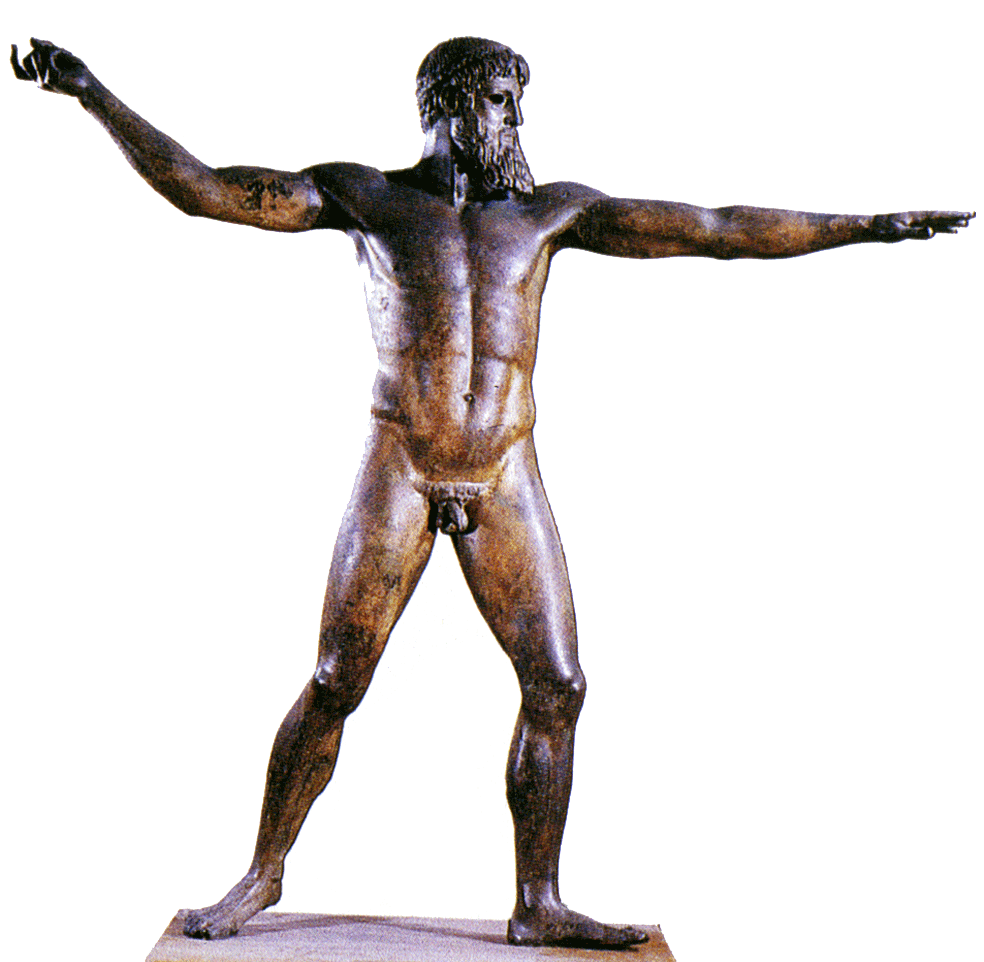 Bronze Greek Statue