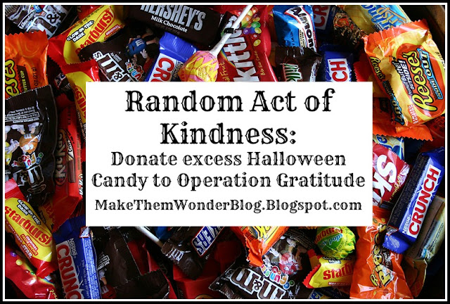 Make Them Wonder Random Act of Kindness 55