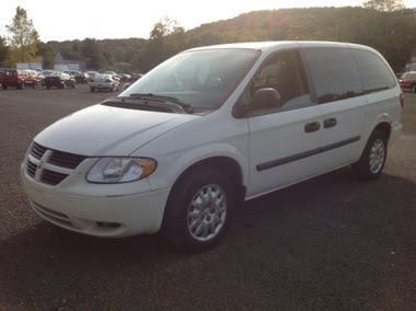 DODGE GRAN CARAVAN 2007  REC IMPORTADA $ 315 NEG INICIAL