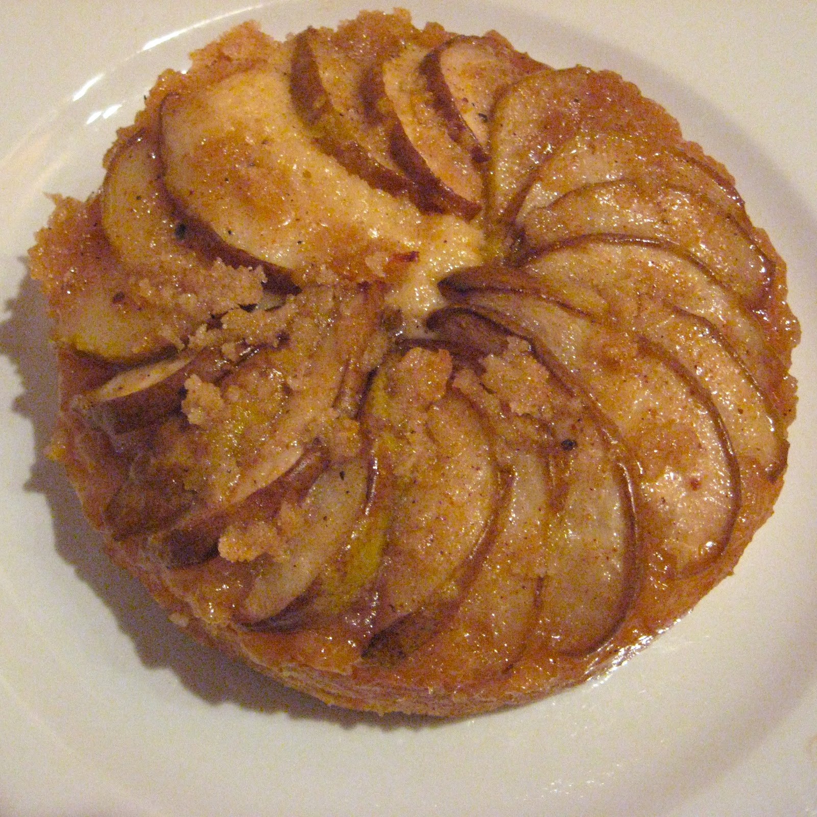 she's in the kitchen buttermilk pear cake