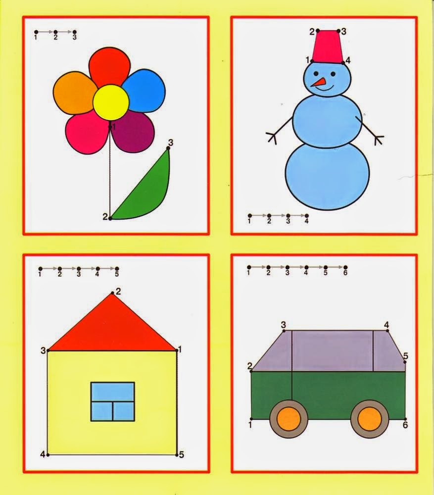 Kids Under 7 Free Dot To Dot Worksheets For Kids