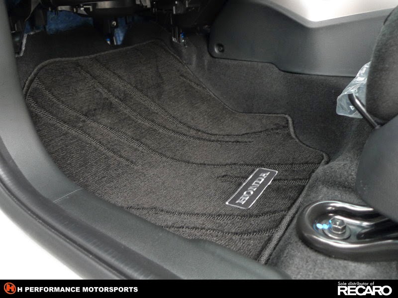 Premium Car Floor Mat Honda City 2014 Wave Black Premium Car Floor Mat