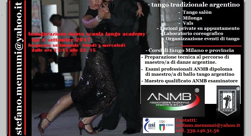 Tango Pasion Milano