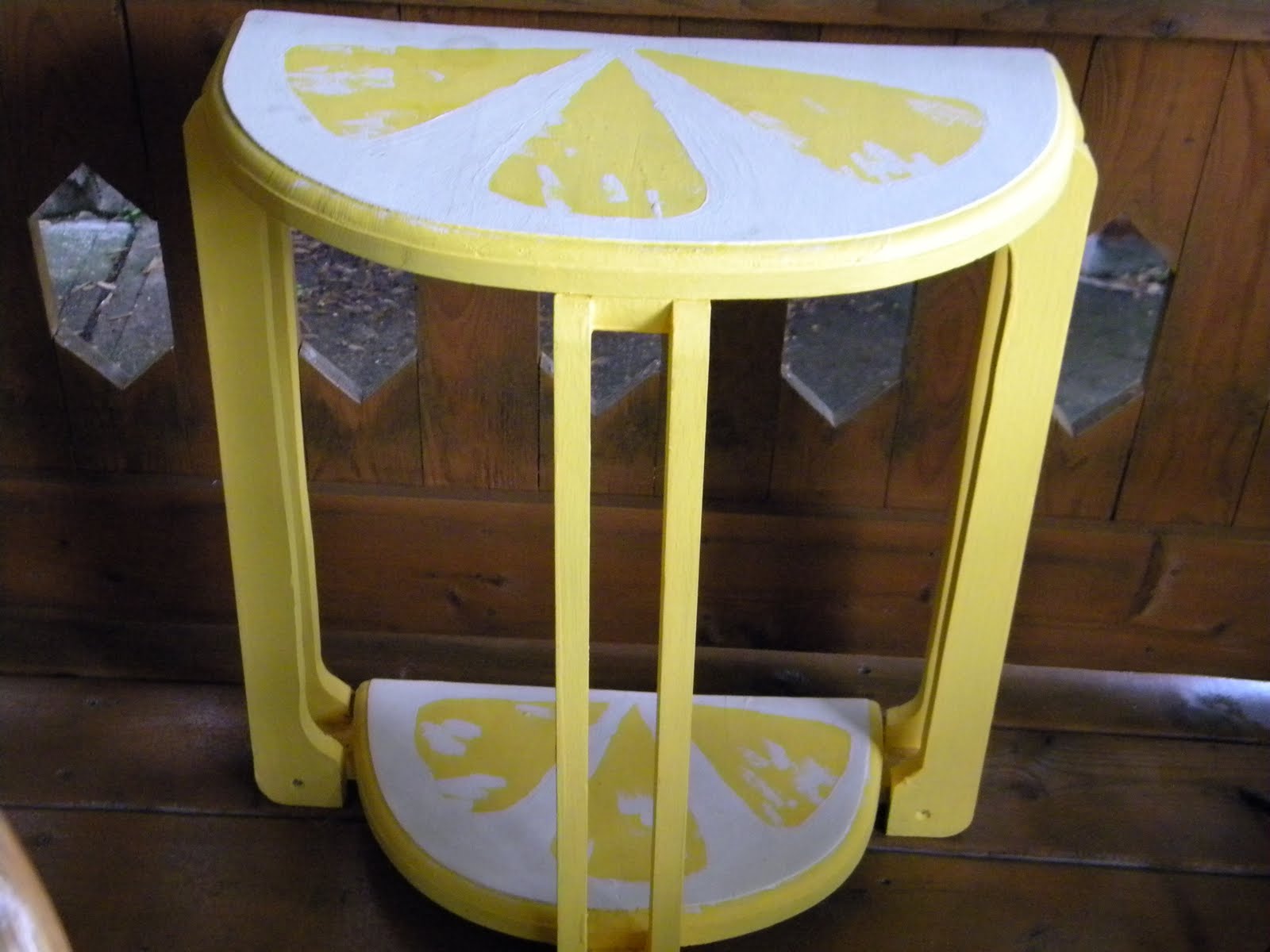 Lemon Table