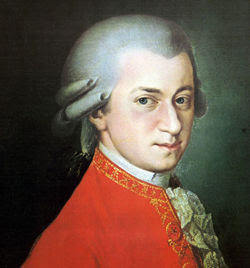 Johannes Chrysostomus Wolfgangus Theophilus Mozart