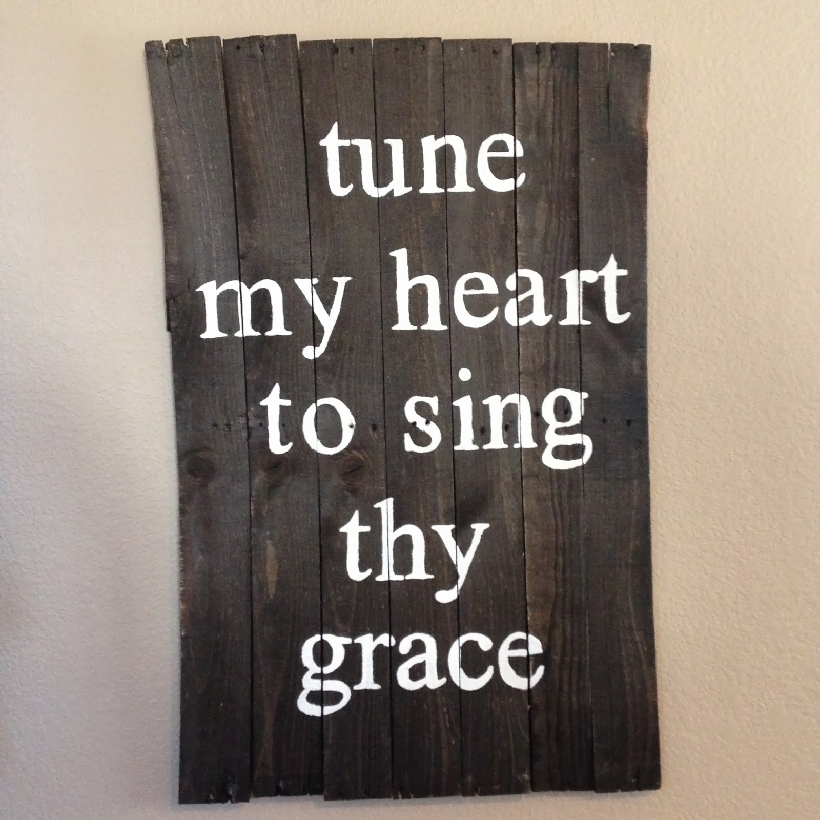 All Things Andrews DIY Reclaimed Wood Wall Art