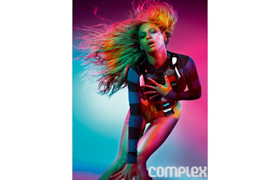 Beyonce August 2011 Covers Issue Of Complex Magazine