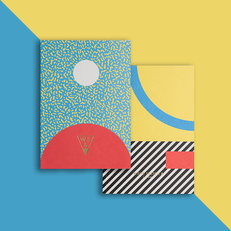 Memphis Design Notebooks