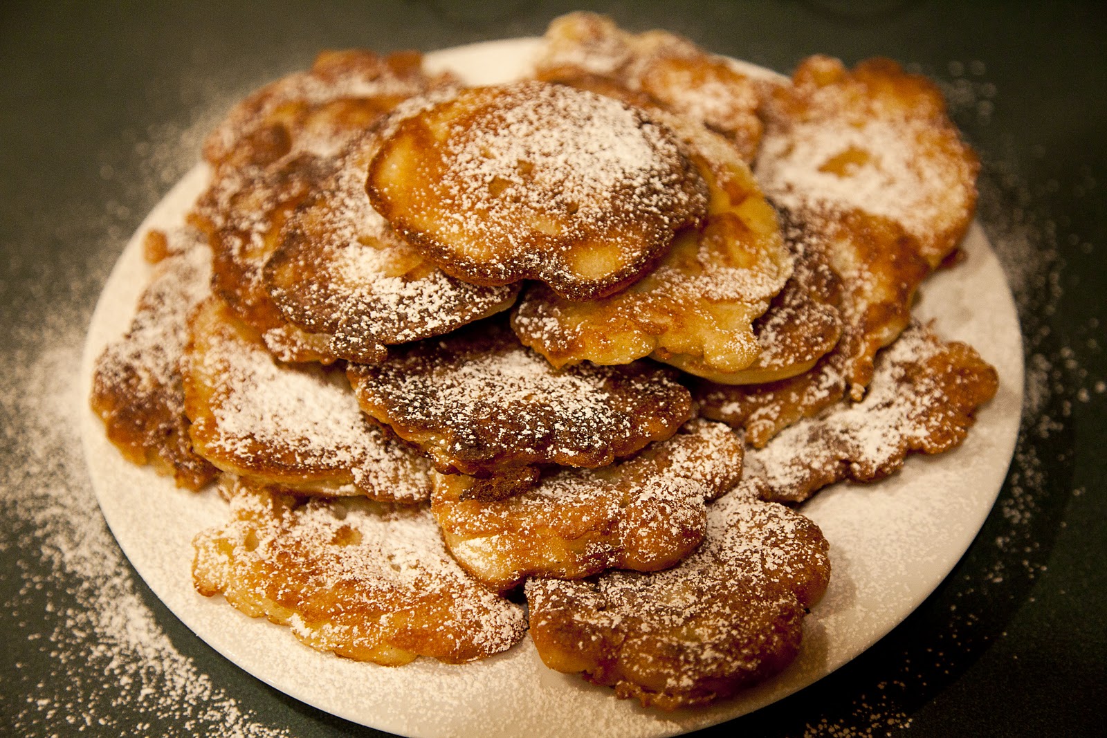 In Ania's Kitchen Apple Pancakes Racuchy z jablkami Ania's Polish recipe 5