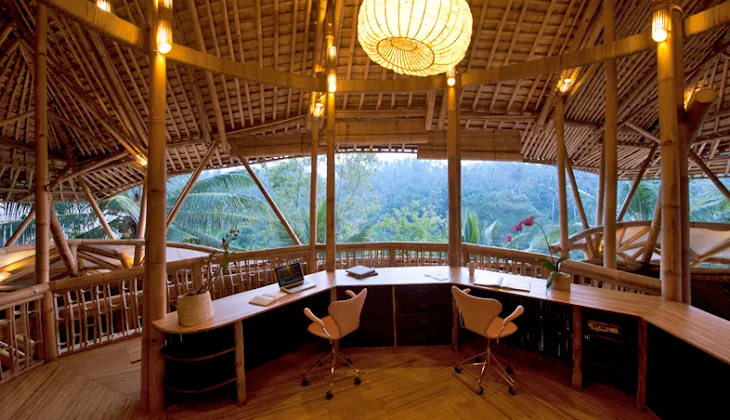 Eco-friendly Bamboo House