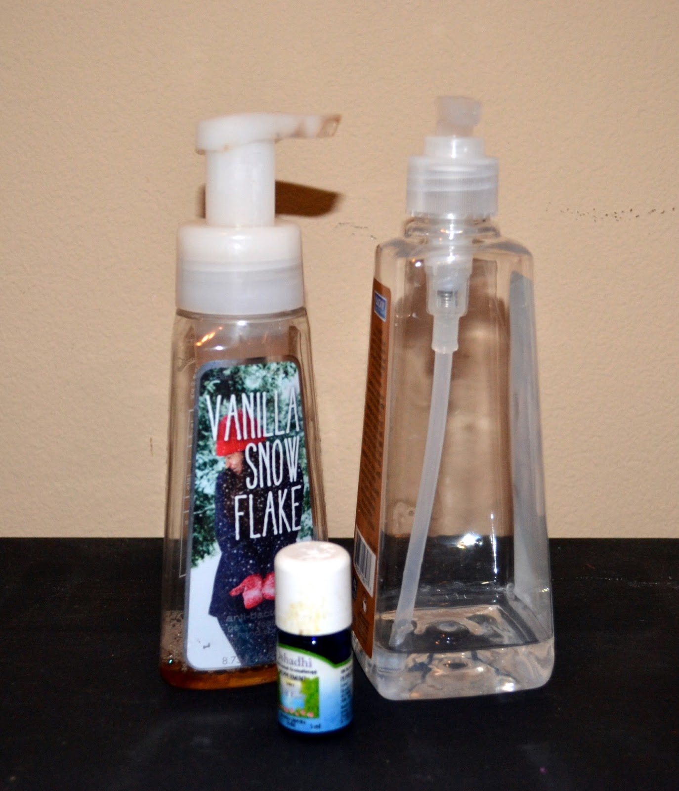 Make your own foaming hand soap refill Rachel Teodoro
