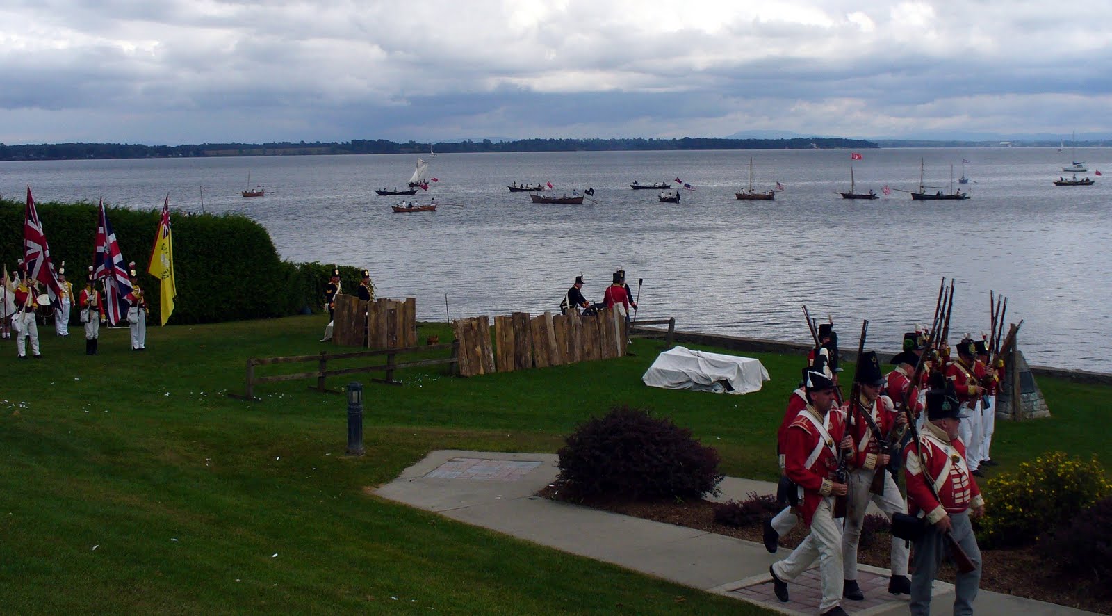 Miz Rebecky's Adventures Battle of Plattsburgh