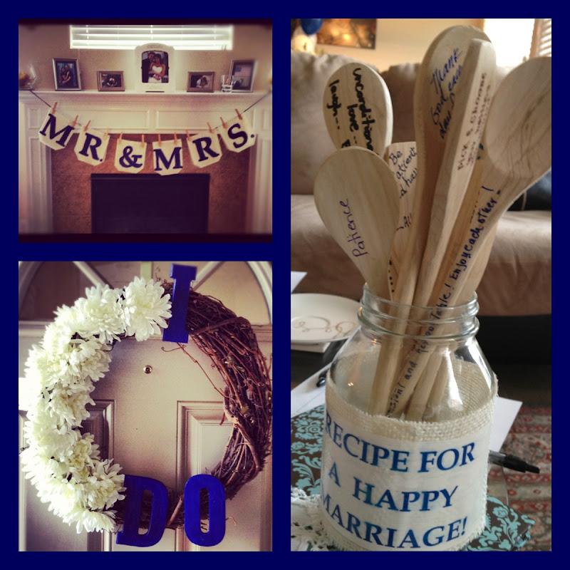 ! Bridal Shower Fun!