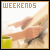 I like weekends