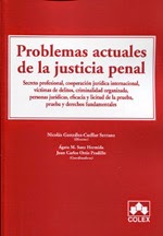 Problemas actuales de la Justicia penal