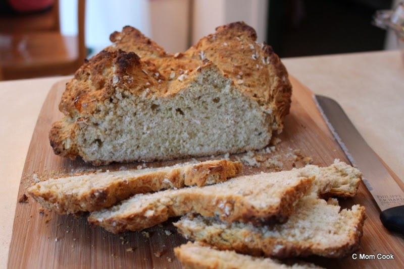 Sourdough Surprises Sourdough Irish Soda Bread!