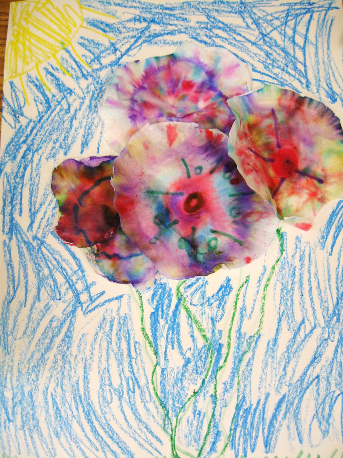 Grovecrest Art Coffee Filter Watercolor