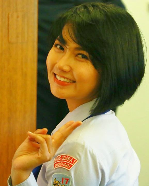 Foto Theresia Mariana Susanti - Indonesia Air Force Jokowidodo President Foto Theresia Mariana Susanti - Indonesia Air Force Pesawat Presiden Jokowi