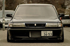Toyota Chaser X80, japoński sportowy sedan, tylnonapędowy, napęd na tył, RWD, drifting, zdjęcia, tuning, lata 80