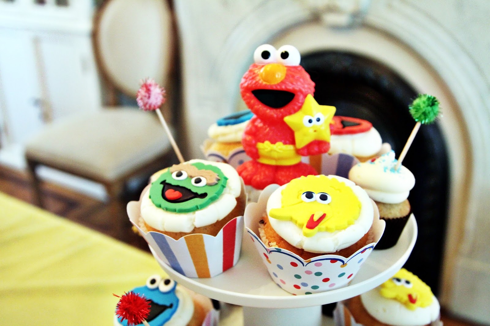 the sparkly life: How to Throw a Sesame Street Birthday Party