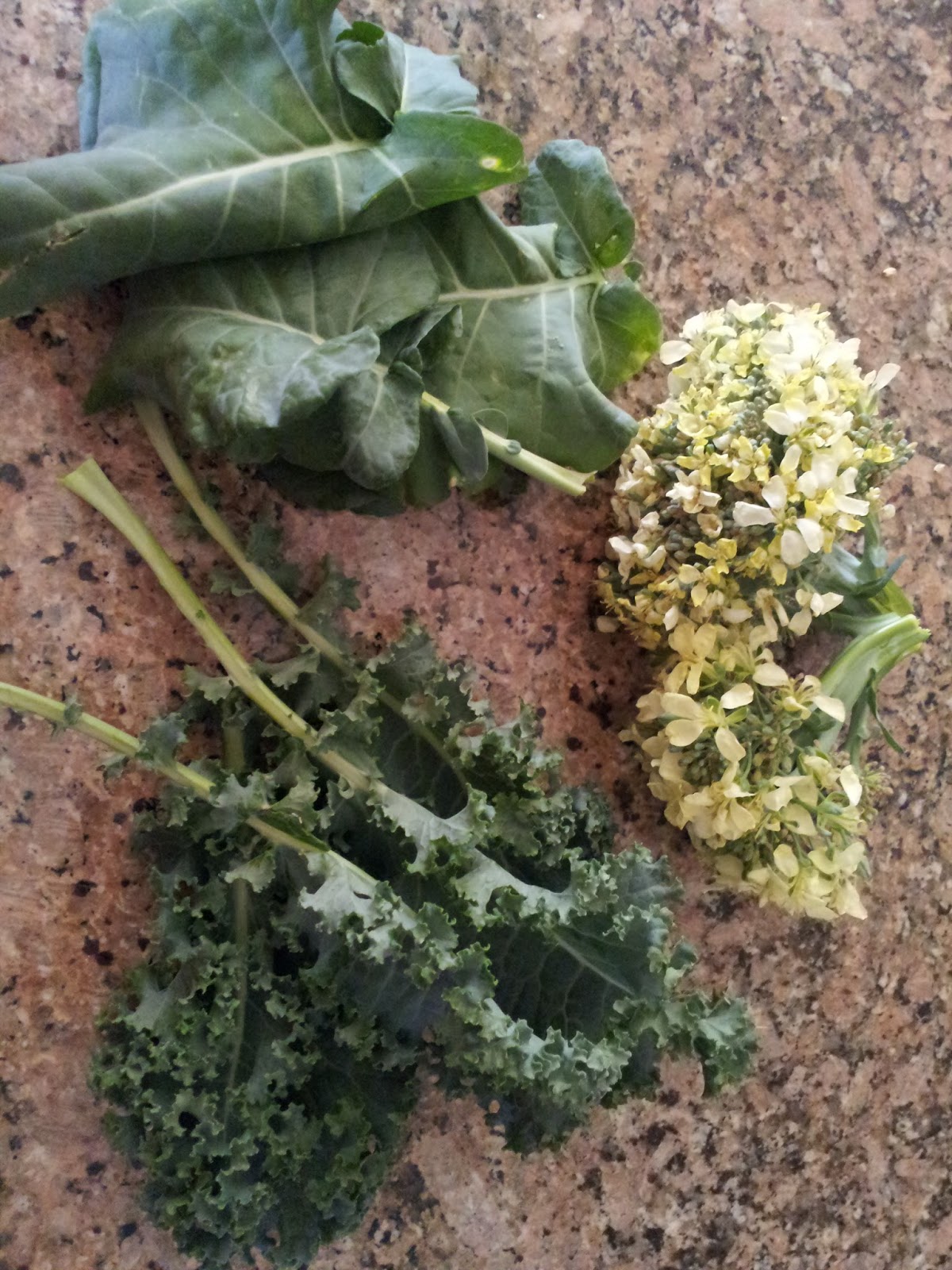 My Fruitful Life How to cook broccoli that has flowered