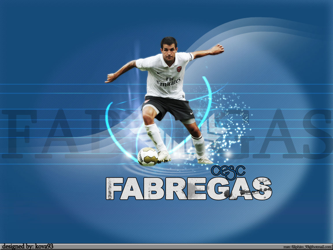 Download Cesc Fabregas Wallpapers Arsenal .. Male wallpaper from the 