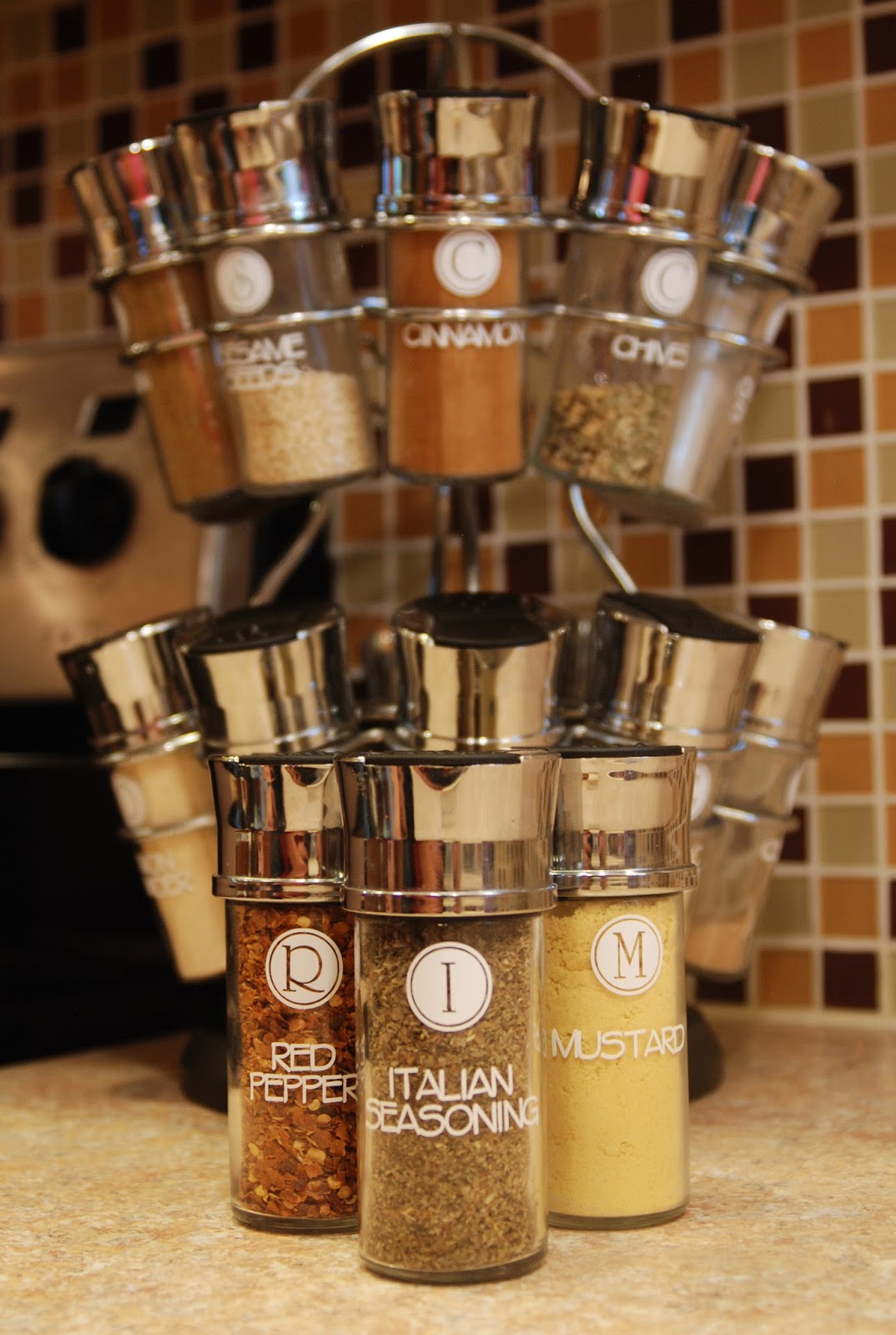 Spice Jar Makeover Burton Avenue