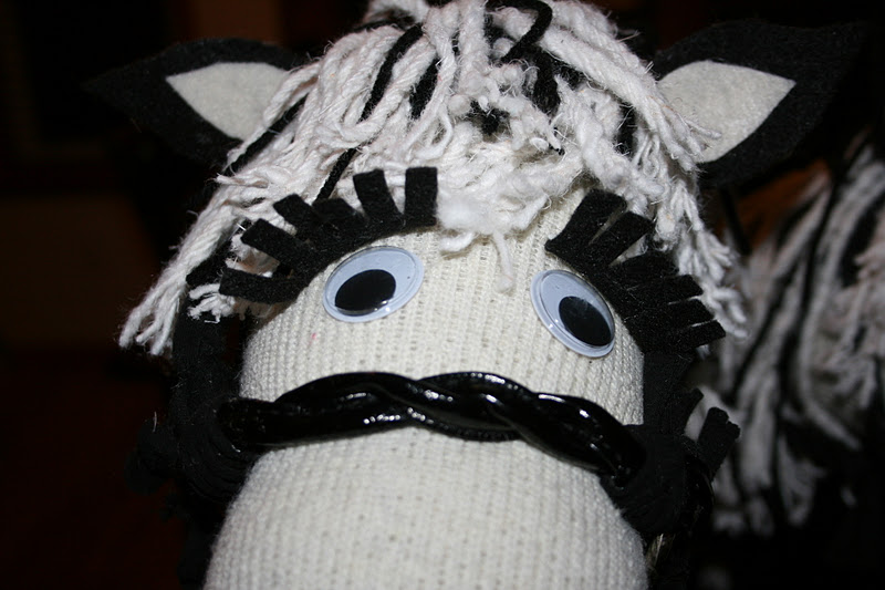 Glimmer And Grit 1 Store Mop = Stick Horse