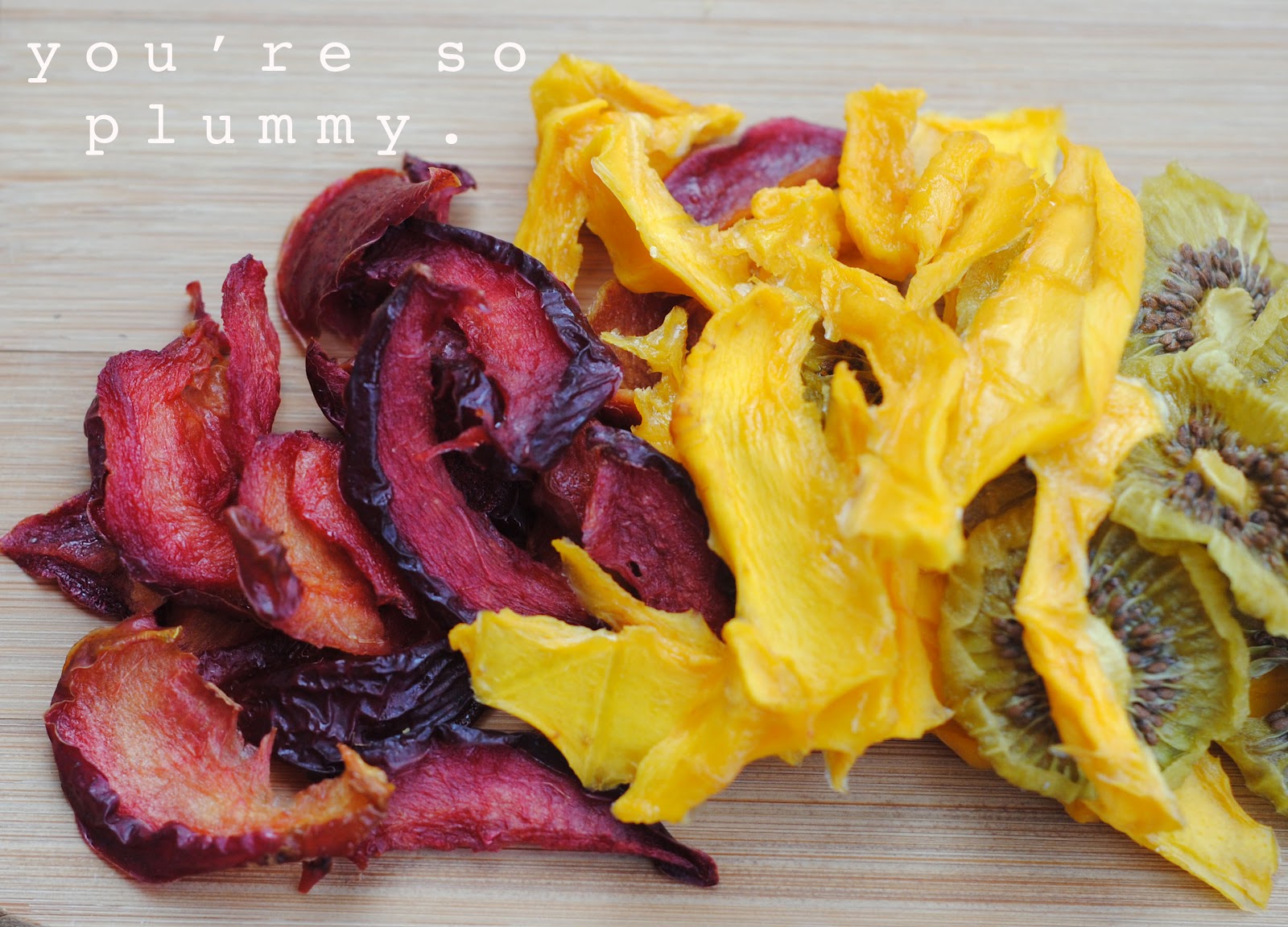 you're so plummy Fit Foodie Finds