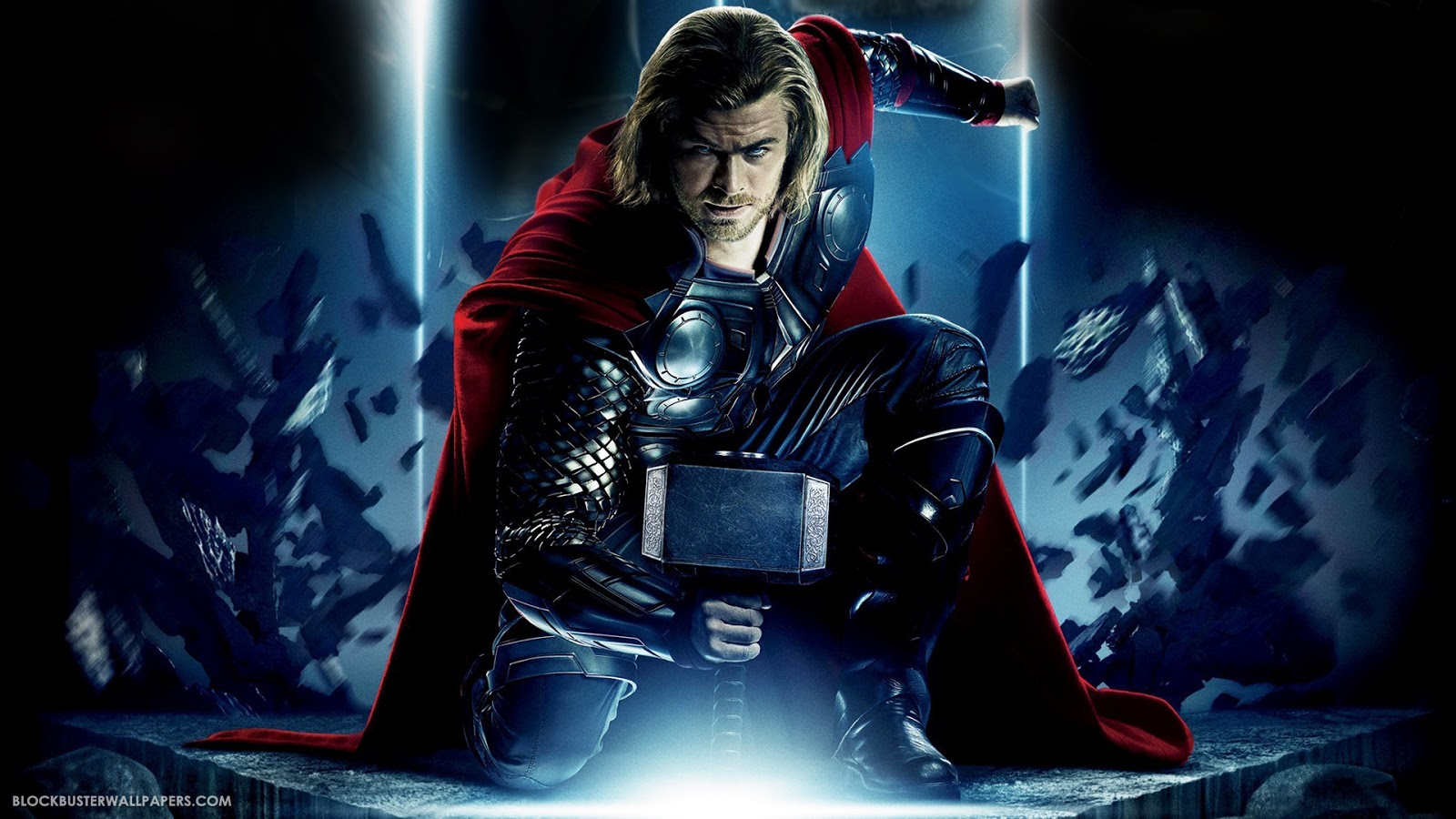 Thor The God Of Thunder in Movie Avengers Wallpaper HD
