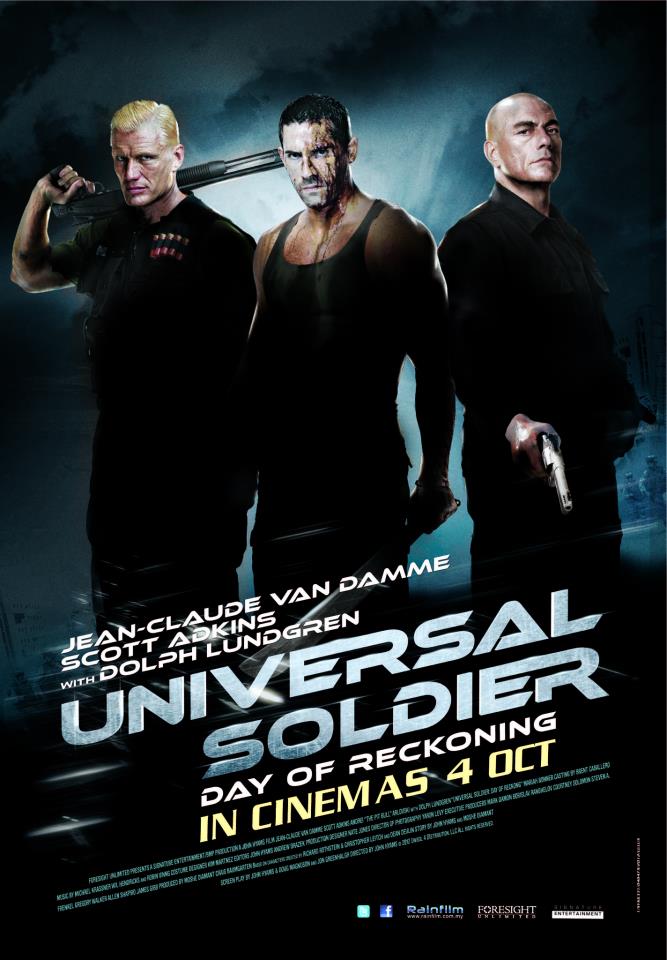   &   "     " Universal Soldier 2012 "  Universal+Soldier+Day+of+Reckoning+2012+film+movie+poster