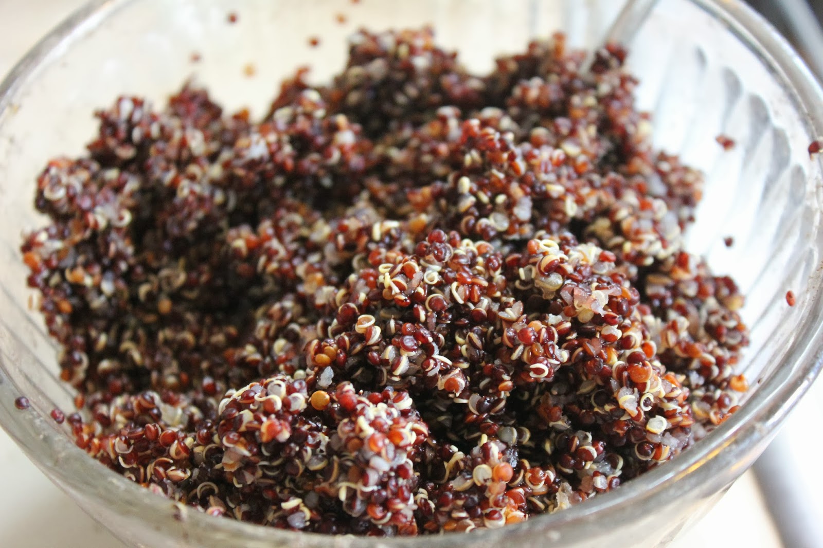 UnProcessing My World Dutch Oven Artisan Quinoa Bread