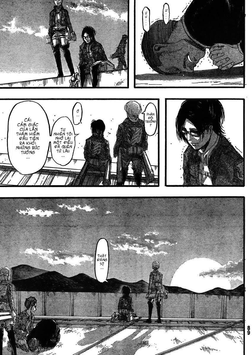 Attack on Titan chap 34 Trang 26 Attack on Titan chap 34 Trang 26