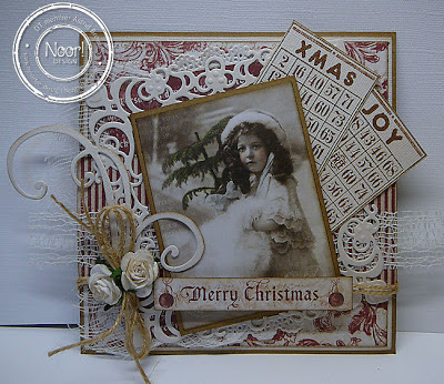 Gekleurde touwtjes moesten Noor! Design: Merry Christmas