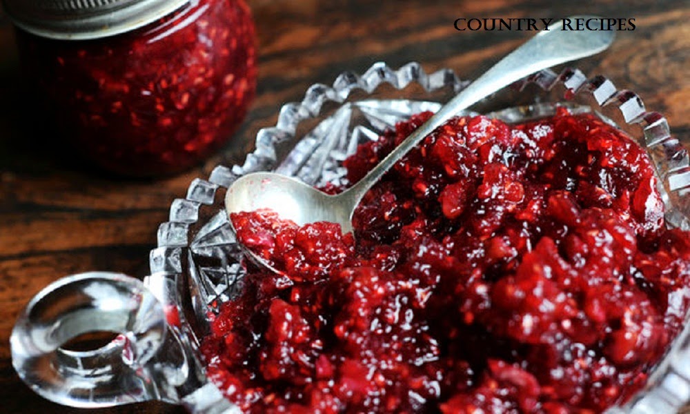 Cranberry Conserve Country Recipes Style Country Recipes