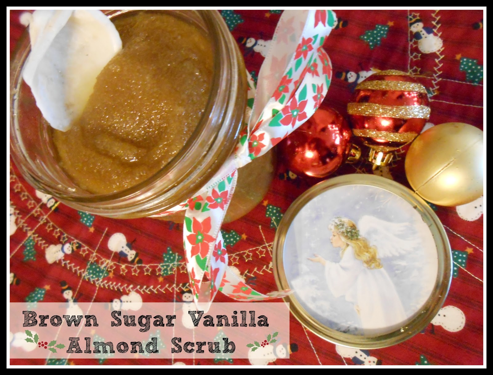 The Better Baker Brown Sugar Vanilla/Almond Scrub (Gift Giving)