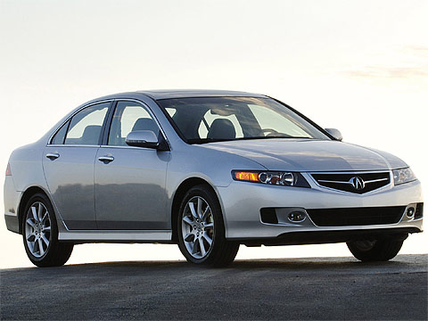 2007 ACURA TSX