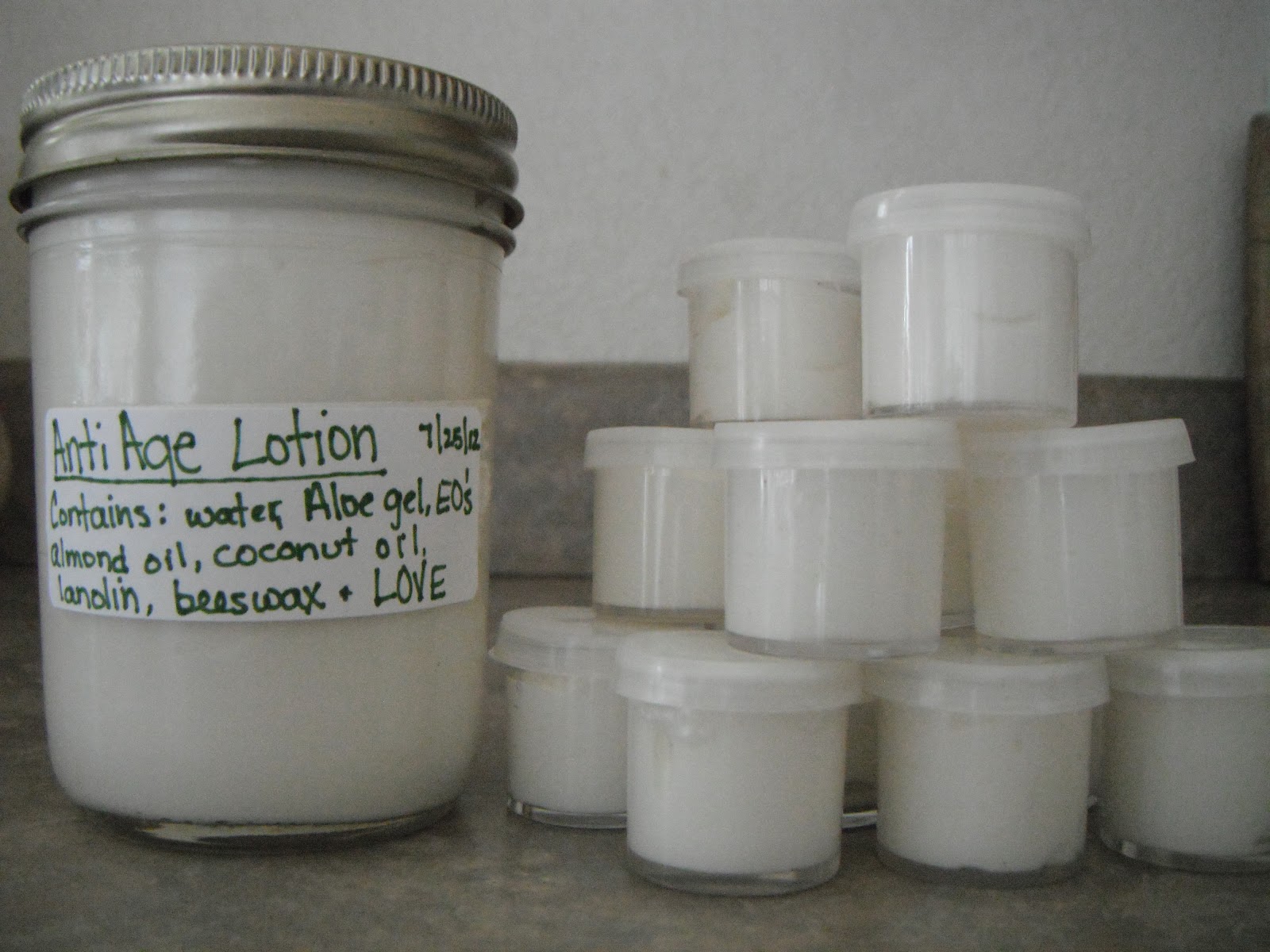 The Verbal Herbal How to make Homemade Lotion