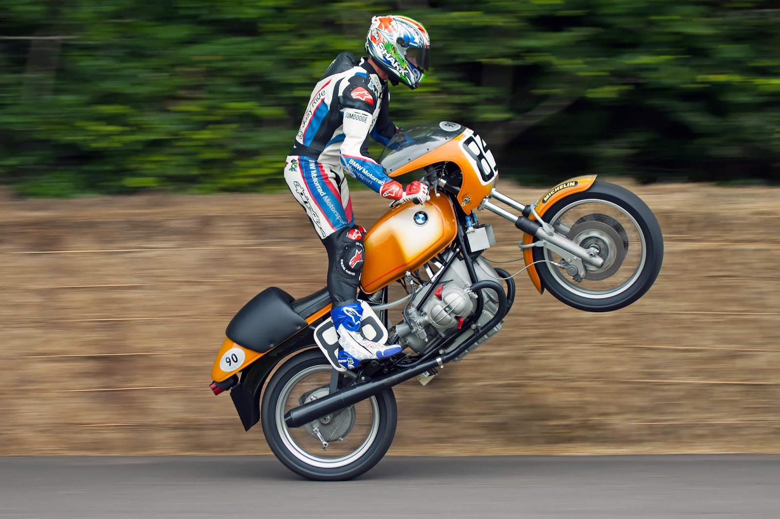 Ktm Orange Wheelie Thumbs Up Ktm Orange Wheelie Thumbs Up