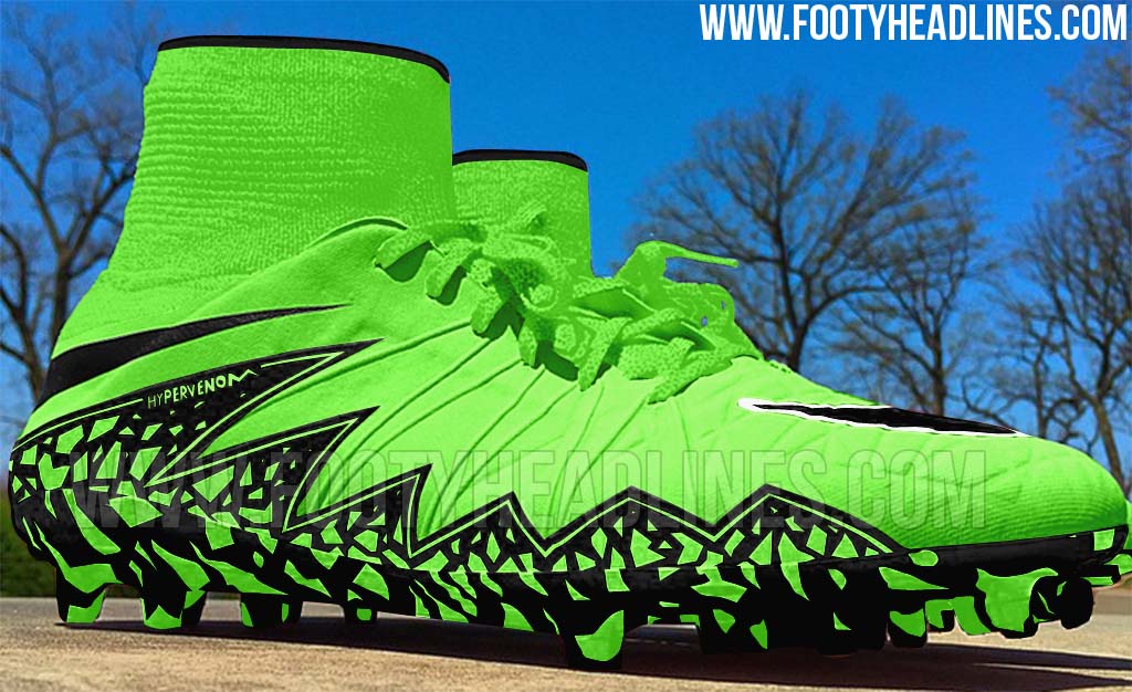 neon green hypervenoms
