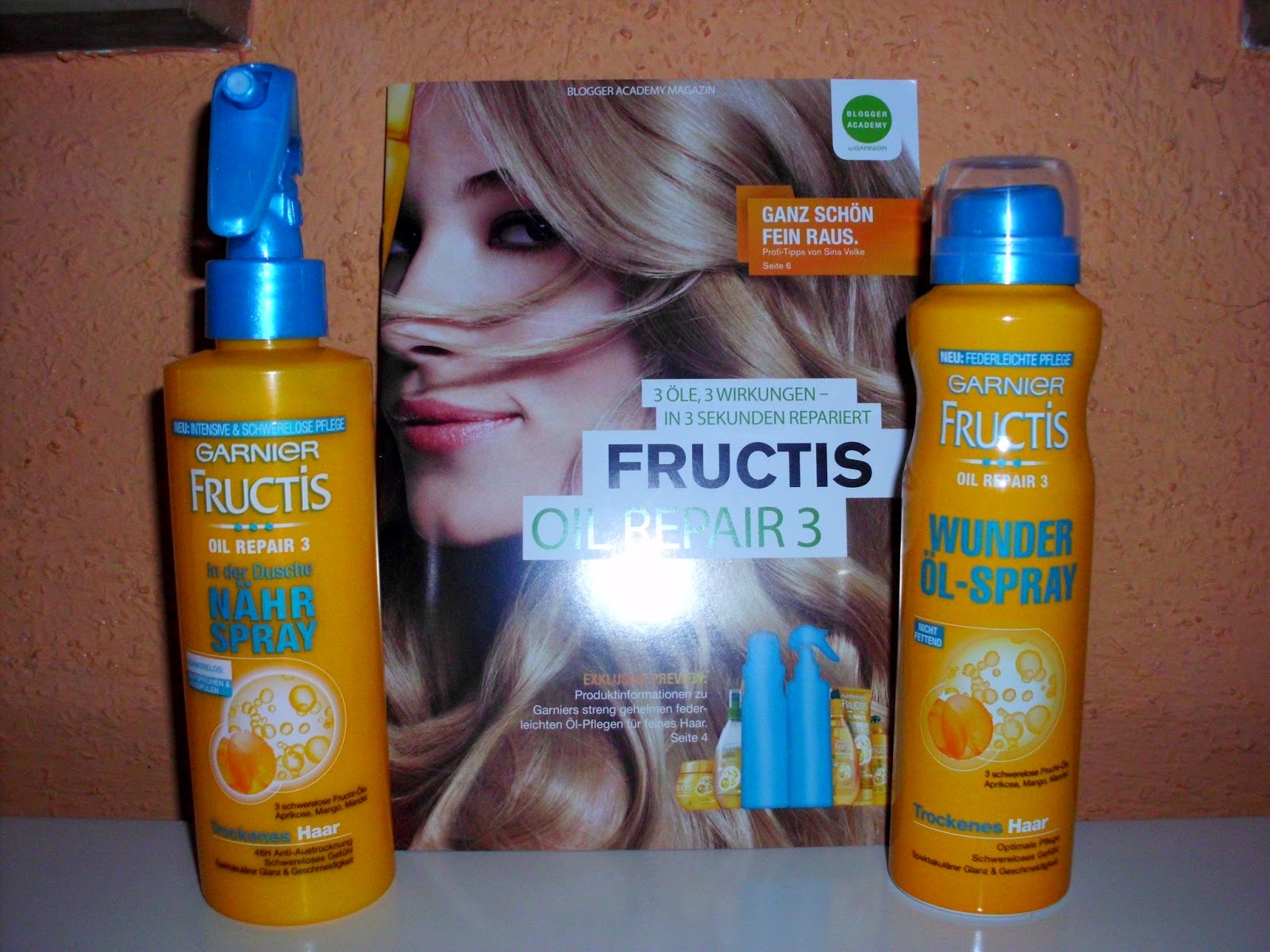 Absolut ehrlich!*****: Neues von Garnier Fructis