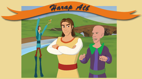 Cocteil De Cuvinte Harap Alb