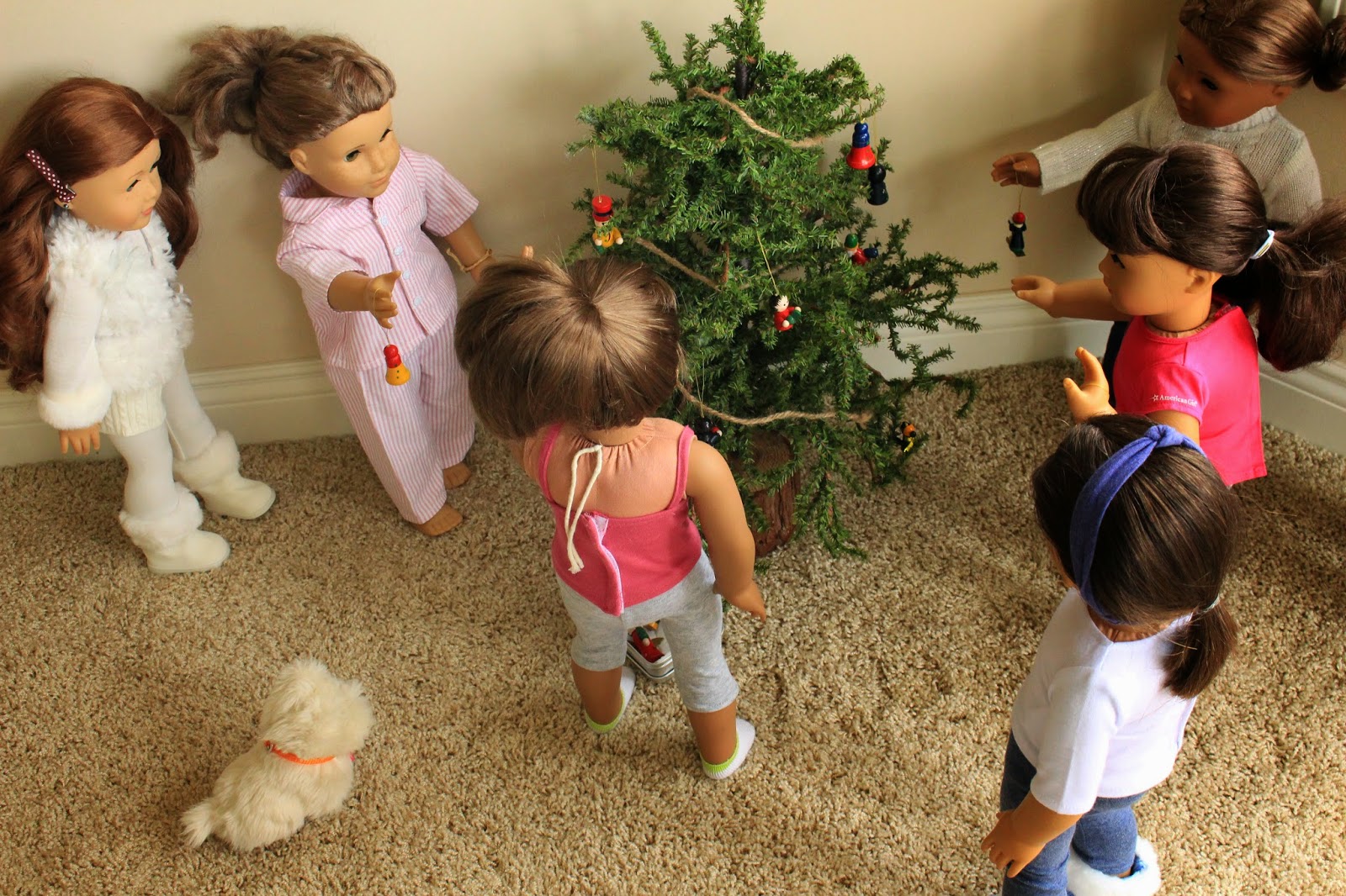 Putting Up the Christmas Tree